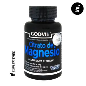 Citrato de Magnesio 800 mg – 60 Cápsulas