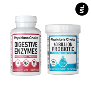 Kit Probióticos + Enzimas Digestivas | Salud Intestinal y Digestión