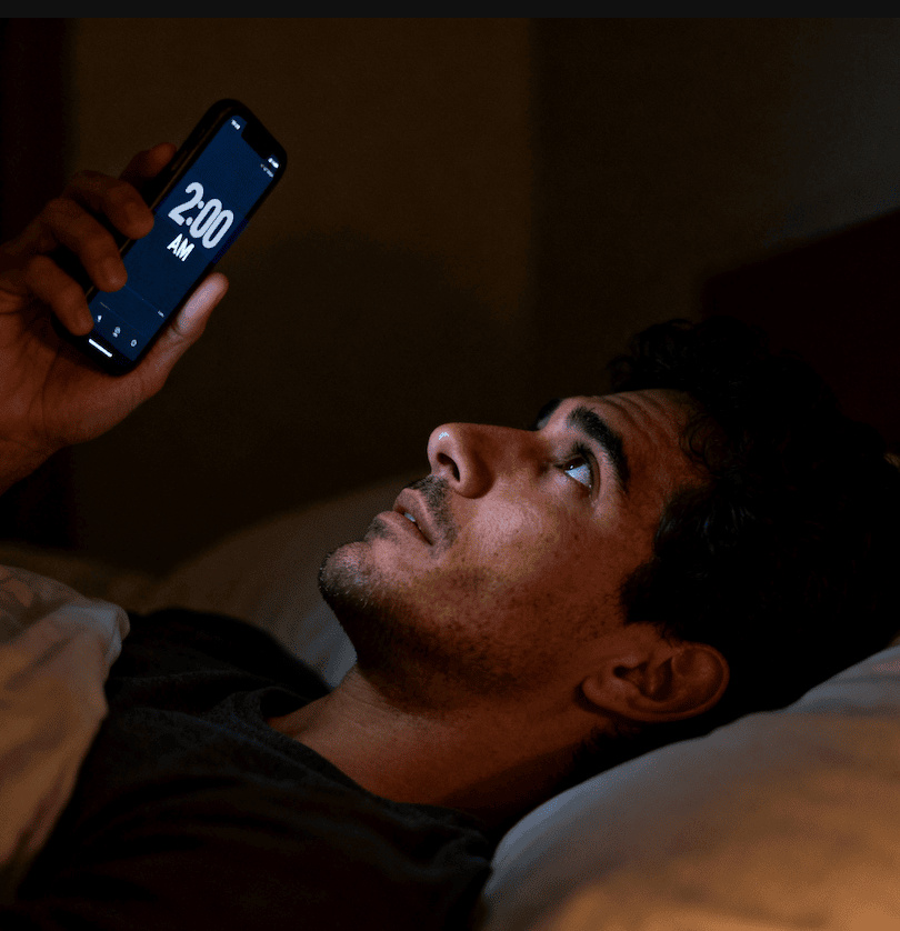 por qué me cuesta tanto dormir insomnio ansiedad nocturna